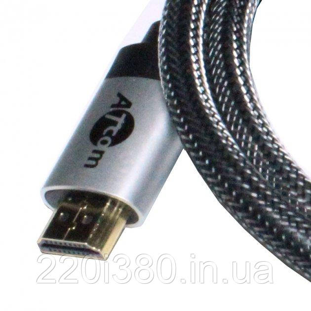 Кабель HDMI для PS4 Atcom ver 2.0 4K Premium 1 метр - фото 2 - id-p1588312110