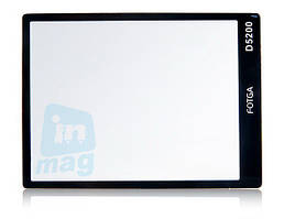 Захисний екран Fotga для фотоапарата Nikon D5200