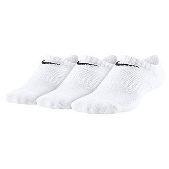 Шкарпетки Nike Cushioned 3Pak (3 шт) SX6843-100, Білий, Розмір (Україна) - 33-37