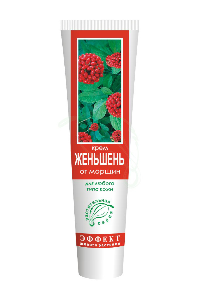 Крем для лица «Женьшень» от морщин (44г.) по минимальной цене от ...