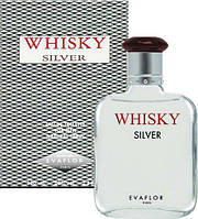 Туалетная вода для мужчин Whisky Silver (100мл.)