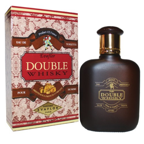 Туалетна вода для чоловіків Double Whisky (100 мл.)