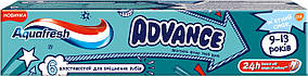 Дитяча зубна паста Aquafresh Advance (9-13років)