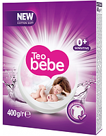 Дитячий пральний порошок Teo Bebe Лаванда (400 г.)