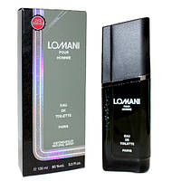 Туалетная вода для мужчин LOMANI Pour Homme (100мл.)