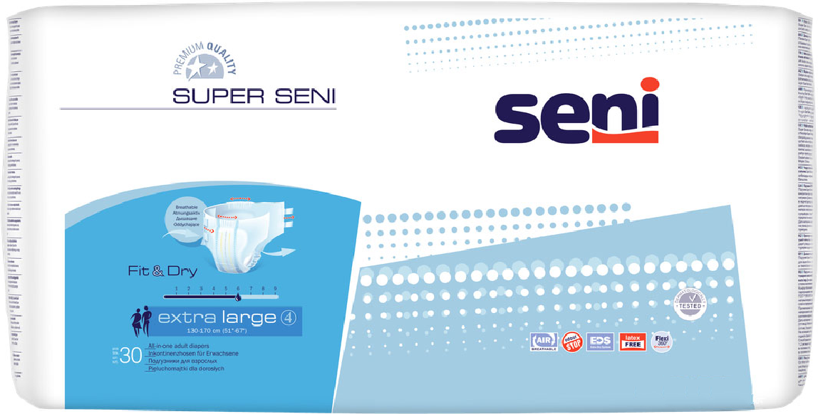 Підгузки для дорослих Seni Super Extra Large (30 шт.)