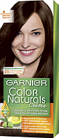 Крем-краска для волос Garnier Color Naturals, 4 Каштан