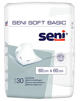 Гігієнічні пелюшки Seni Soft Basic 60x60 (30 шт.)