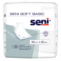 Гігієнічні пелюшки Seni Soft Basic 90x60 (30 шт.)