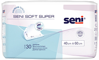 Гигиенические пеленки Seni Soft Super 40x60 (30шт.)
