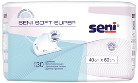 Гігієнічні пелюшки Seni Soft Super 40x60 (30 шт.)