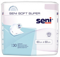 Гигиенические пеленки Seni Soft Super 60x60 (30шт.)