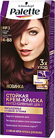 Стойкая крем-краска для волос Palette, RF3 (4-88) Красный гранат