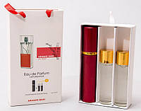 Набор духов Travel Perfume Armand Basi in Red 3 в 1 15 мл