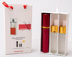 Набор духов Travel Perfume Armand Basi in Red 3 в 1 15 мл