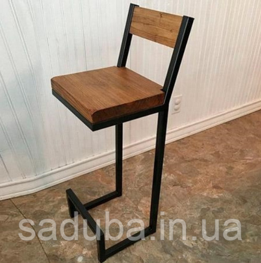 Стілець барний лофт