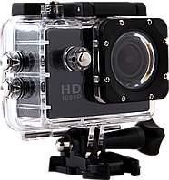 SJ4000 Full HD, 1080p, 5 Mpx, водонепроницаемая. + Щедрый набор креплений!