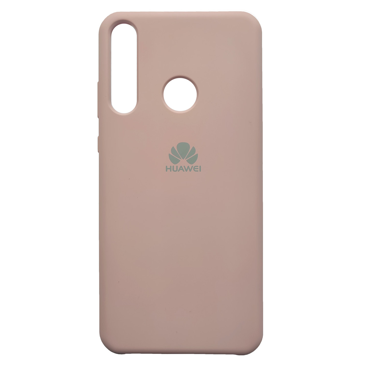 Чохол Silicone Case для Huawei Y6p Nude, фото 1