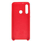 Чохол Silicone Case для Huawei Y6p Red, фото 2