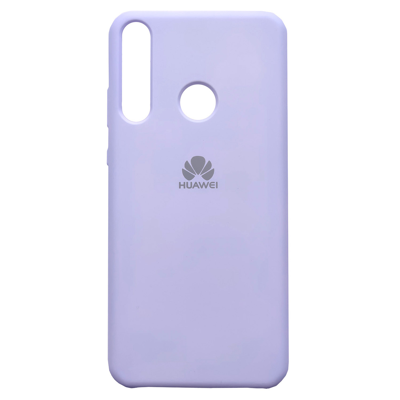 Чохол Silicone Case для Huawei Y6p Elegant Purple, фото 1