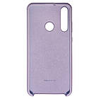 Чохол Silicone Case для Huawei Y6p Elegant Purple, фото 2