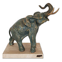 Скульптура с керамики Anglada Слон, 34 х 22 х 34 см. (375a)