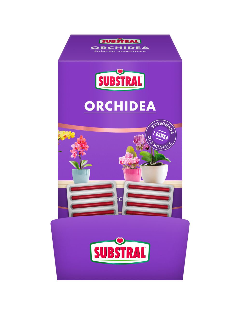 Добрива палички для орхідей Substral 5 шт.