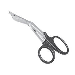 Ножиці для розрізання одягу, з пластиковими ручками, 18 см, тактичні