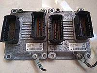 Блок управления двигателя Opel Astra H 1,4 Z14XEP 0261208396 , 0 261 208 396 , 55558787 BB