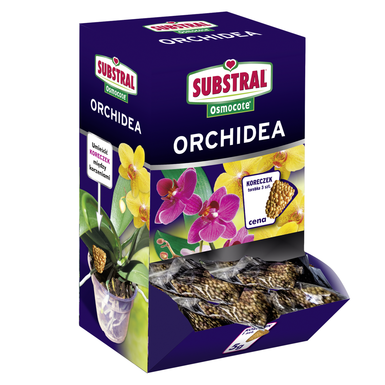 Тверде добриво для орхідей Substral Osmocote 3 шт.