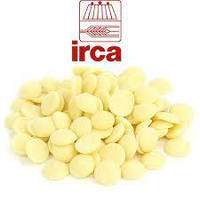 Глазурь белая монетка IRCA 100 грамм