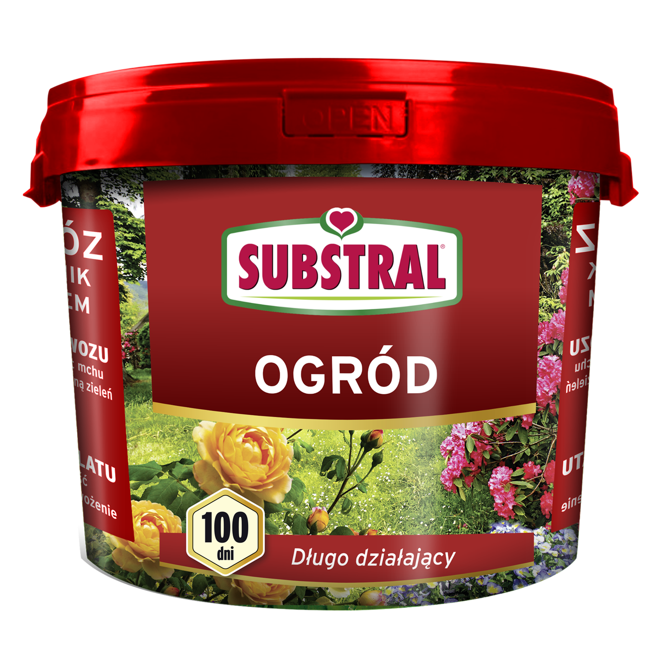 Тверде добриво для саду 100 днів Substral 5 кг