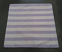 Наволочка бязь 50х50, принт: Полоси