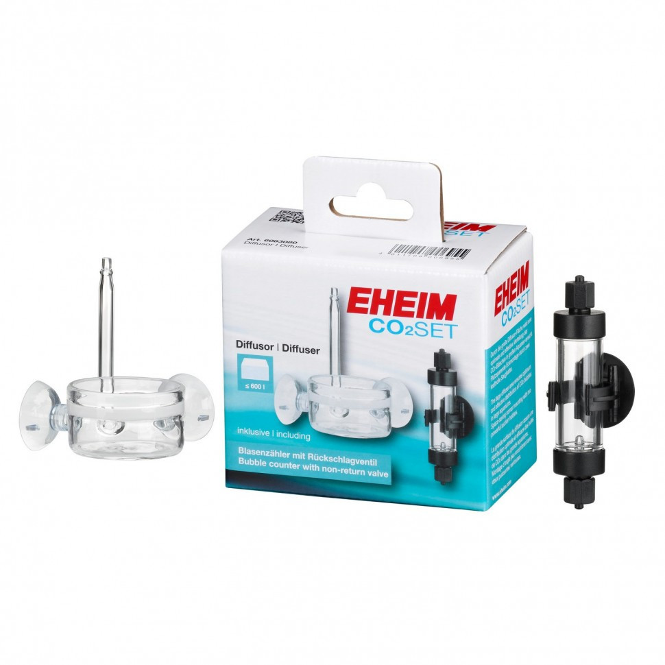 Дифузор Eheim Diffuser CO2 600l + лічильник бульбашок (6063080) - фото 1 - id-p1581565682