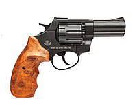 Револьвер флобера STALKER S 3", 4 мм (силумин.барабан) brown