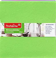 Універсальні рушники для прибирання Profissimo 6шт (Німеччина)