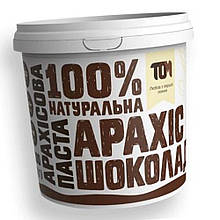 Арахісова паста TOM 1 кг з чорним шоколадом