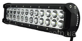 Фара-LED Балка 305*107*73mm 72W (3W*24) 10-30V Ближній/Flood (D-72W) (1шт) 2772