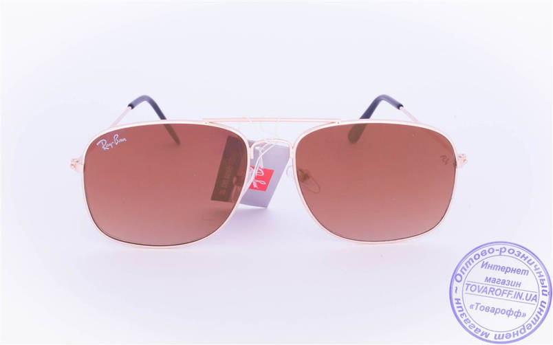 Оптом брендові сонцезахисні окуляри Ray Ban з кольоровими дзеркальними лінзами - RB-2, фото 3