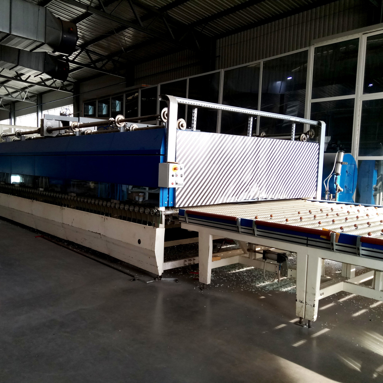 Термічна загартка скла/виробництво гартованих скел, фото 1