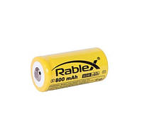 Акумулятор Rablex 16340 800 mAh Li-ion