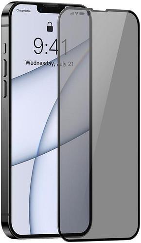 Захисне скло Baseus 0.3 mm Full screen FG ДЛЯ IPHONE 13 PRO MAX BLACK (SGQP010801)