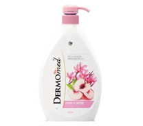 Крем мило DermoMed CS2011 Плюмерія та персик 1000ml