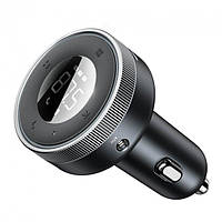 FM-модулятор Baseus Enjoy Car Wireless MP Charger  black (CCLH-01)
