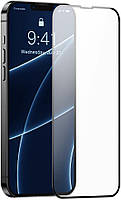 Захисне скло Baseus 0.3mm Full-glass  for iPhone 13 mini 2шт black (SGQP010001)