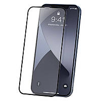 Защитное стекло Baseus 0.23mm Curved-screen Tempered Glass для iPhone 12 Pro Max 2 шт Black(SGAPIPH67N)