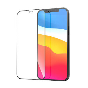 Захисне скло Baseus 0.25 mm Full Coverage Tempered Glass For iPhone 12 min 2шт SGAPIPH54N-KC01