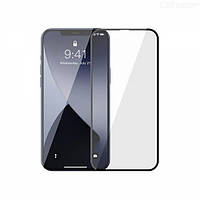 Захисне скло Baseus Full Screen Anti-Peeping Soft Edge Tempered Glass iPhone 12mini (SGAPIPH54N-ATG01)