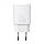 Мережевий зарядний пристрій Baseus Compact Quick Charger PD+QC3.0 20W (1USB 3A) білий (CCXJ-B02), фото 3