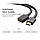 Кабель подовжувач UGREEN HD107 HDMI Male to Female Cable 2m Black (10142), фото 3